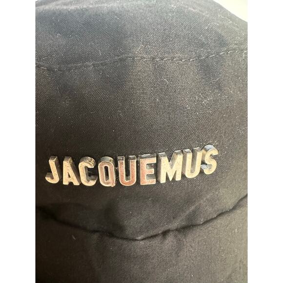 Jacquemus Black Bucket Hat - OS - Mint - Picture 2 of 7